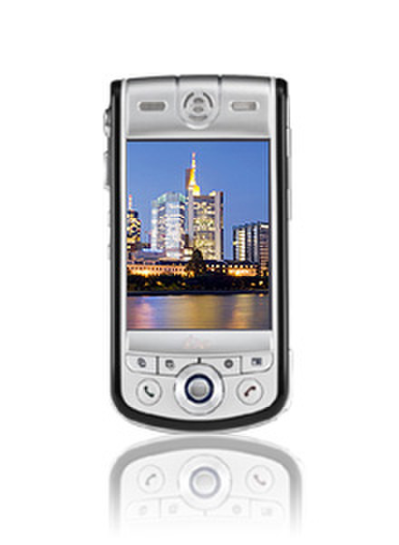 iDo S600 Schwarz, Silber Smartphone