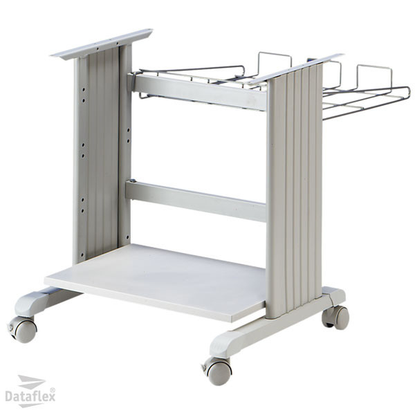 Dataflex PRX Acoustic Hood Stand 1 Shelf 200 printer cabinet/stand