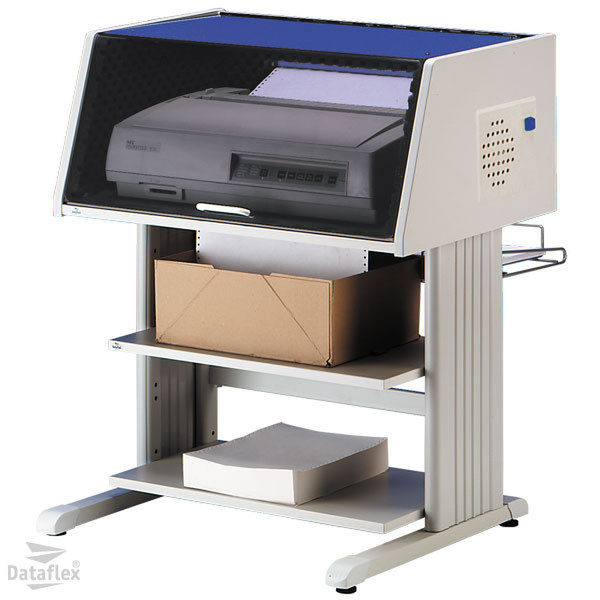 Dataflex PRX Acoustic Hood Stand 2 Shelves 350 printer cabinet/stand