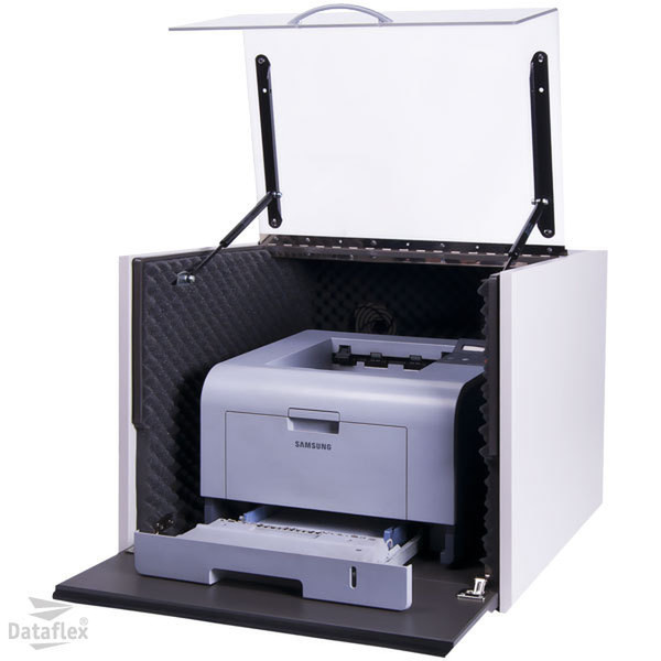 Dataflex LTX Laser Printer Hood 800 Серый стойка (корпус) для принтера