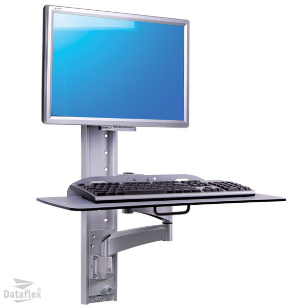 Dataflex Combo Monitor Keyboard Mount 402