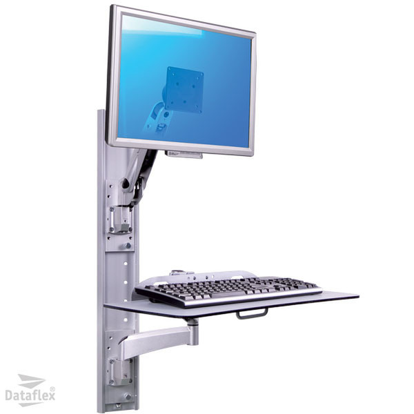 Dataflex Combo M5 Monitor Keyboard Mount 422