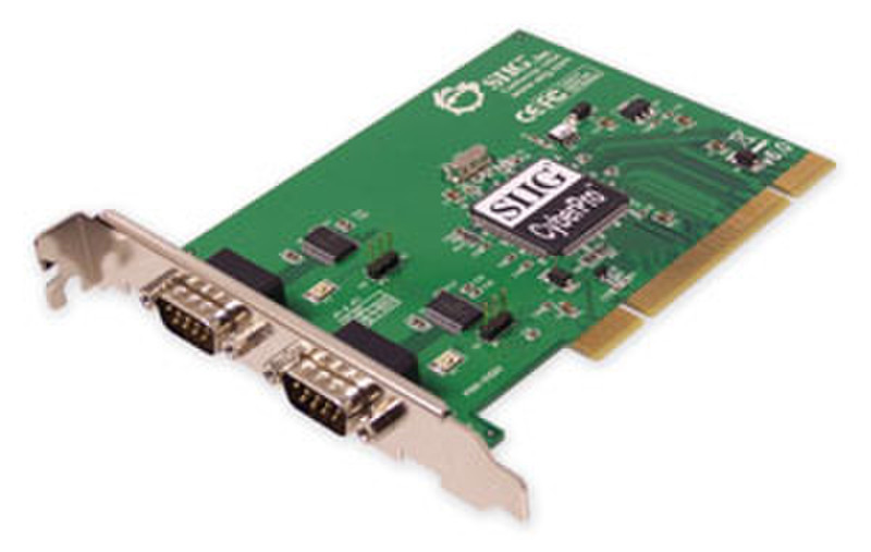 Siig CyberSerial Dual 950 interface cards/adapter