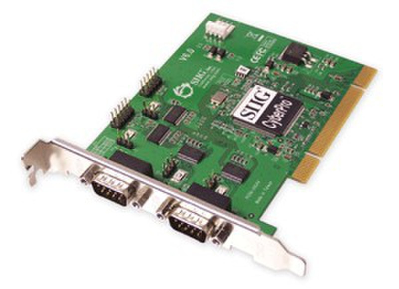 Siig CyberSerial 4S interface cards/adapter