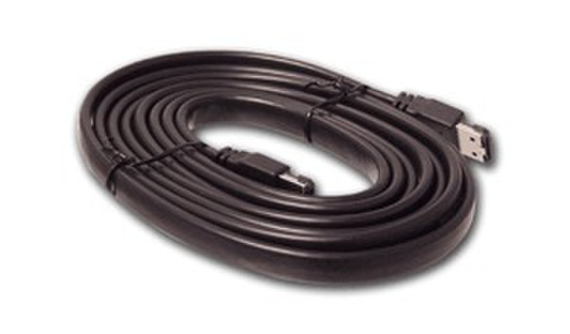 Siig 2m eSATA Cable 2m Black SATA cable