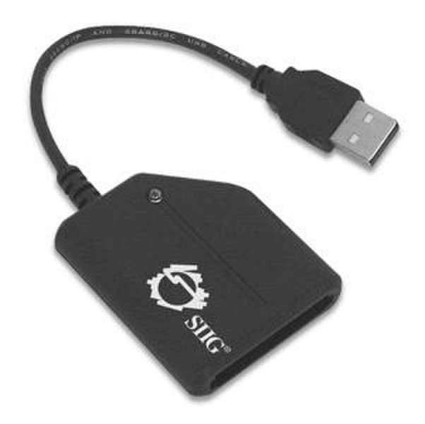 Siig USB/ExpressCard Adapter USB Черный кабельный разъем/переходник