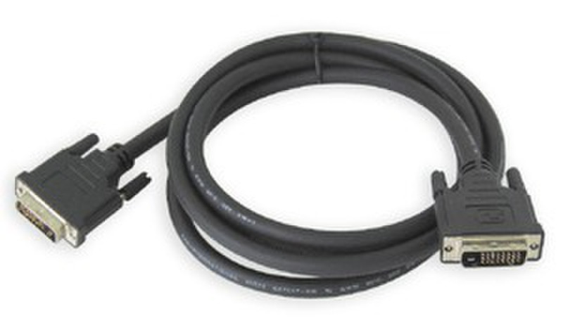 Siig DVI-D Dual-Link, 3m 3м DVI-D DVI-D Черный DVI кабель