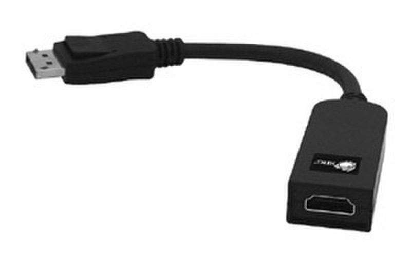 Siig CB-DP0062-S1 DisplayPort HDMI Черный кабельный разъем/переходник