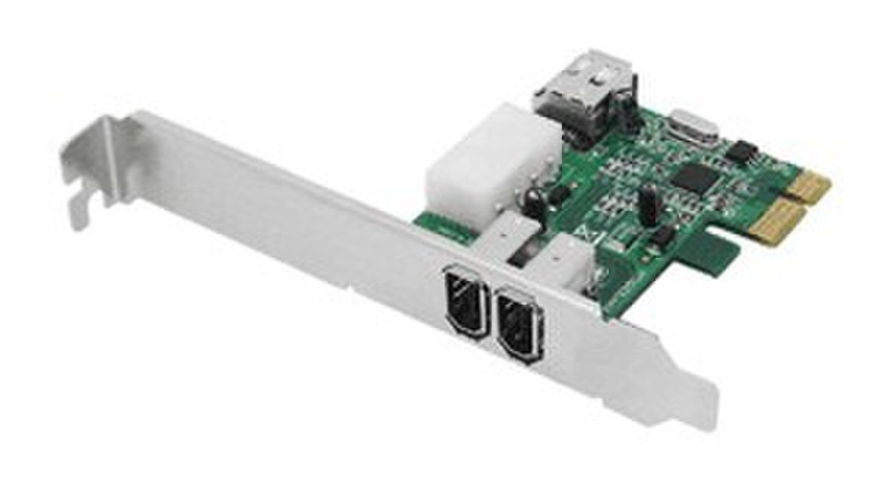 Siig DP FireWire PCI-E Schnittstellenkarte/Adapter