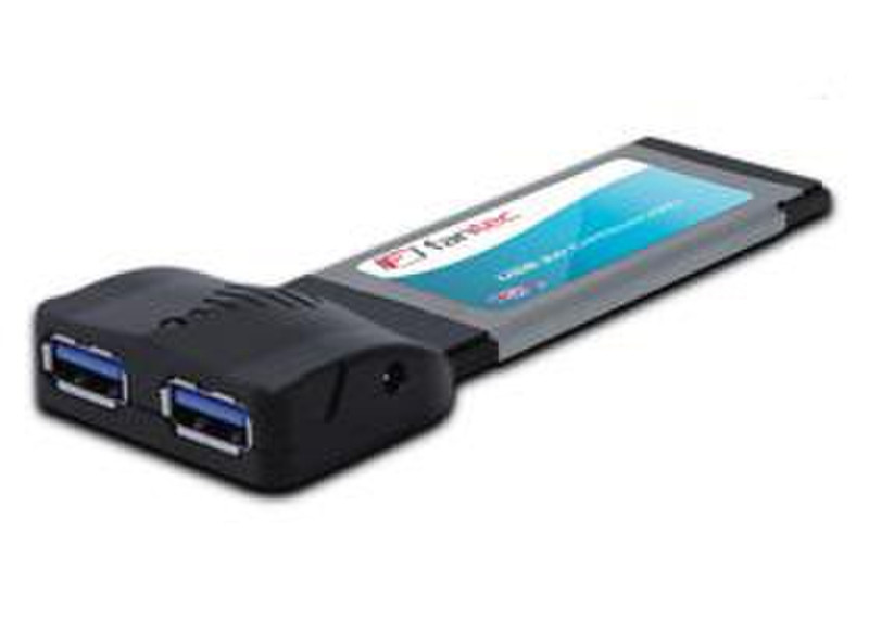 Fantec USB 3.0 Express Card интерфейсная карта/адаптер