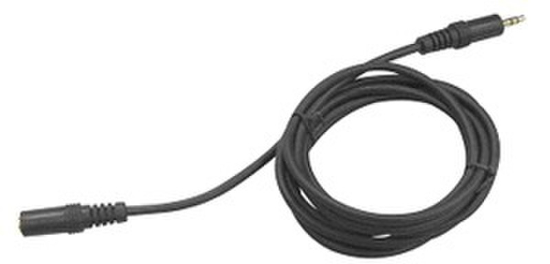 Siig 3.5mm, 2m 2m 3.5mm Black audio cable