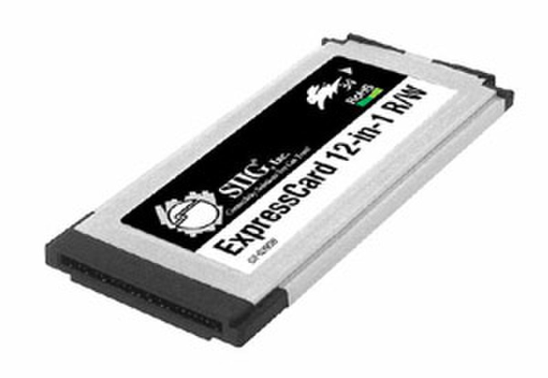 Siig Reader/Writer ExpressCard ExpressCard устройство для чтения карт флэш-памяти