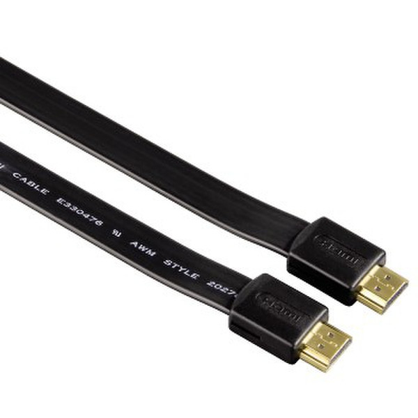 Hama 00083091 3m HDMI HDMI Schwarz HDMI-Kabel