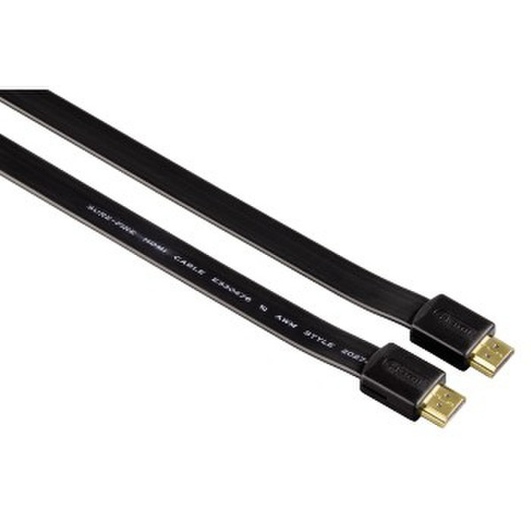 Hama 00083090 1.5m HDMI HDMI Black HDMI cable