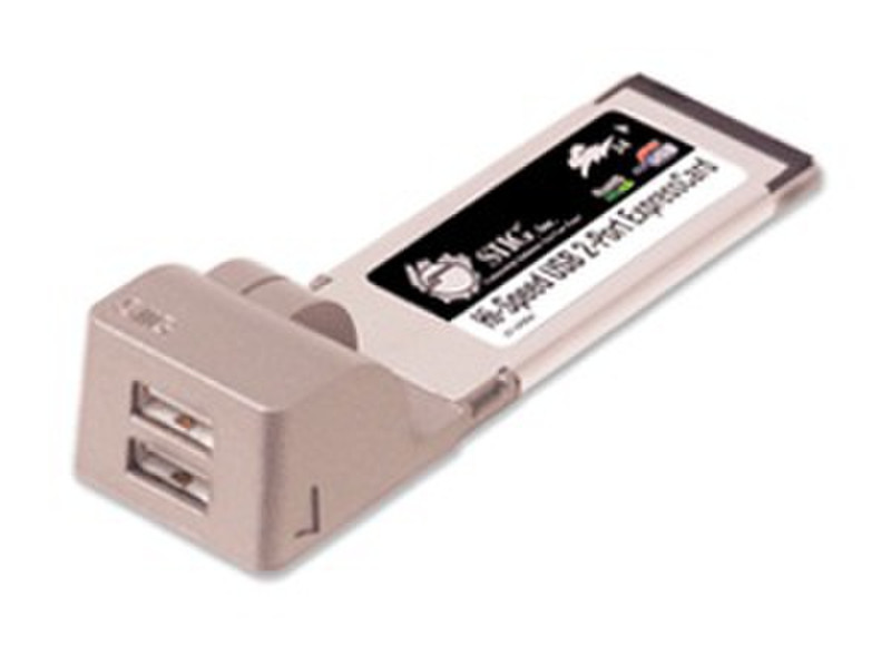 Siig USB 2.0 Express Card интерфейсная карта/адаптер