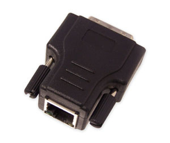 Siig Mini DVI Extender DVI-D RJ-45 FM Black cable interface/gender adapter