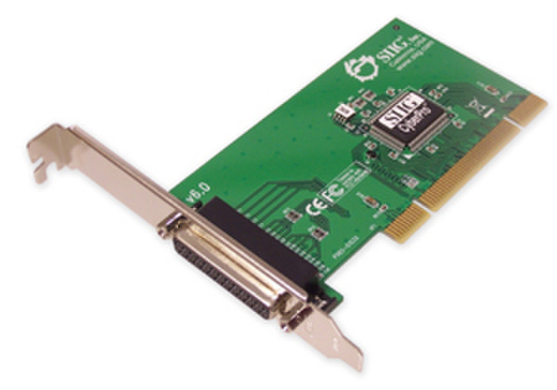 Siig CyberParallel PCI interface cards/adapter