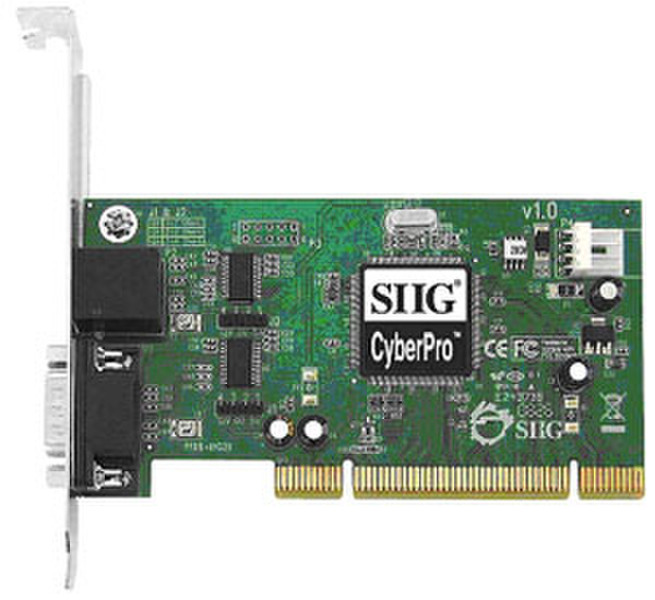 Siig DP CyberSerial Dual PCI интерфейсная карта/адаптер