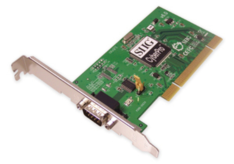 Siig CyberSerial PCI interface cards/adapter