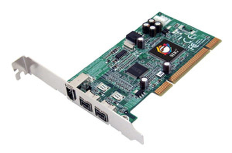 Siig 3-port PCI FireWire 800 Card интерфейсная карта/адаптер