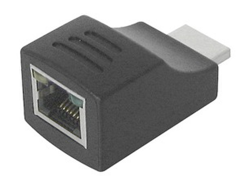 Siig CE-H20211-S1 HDMI RJ-45 Black cable interface/gender adapter