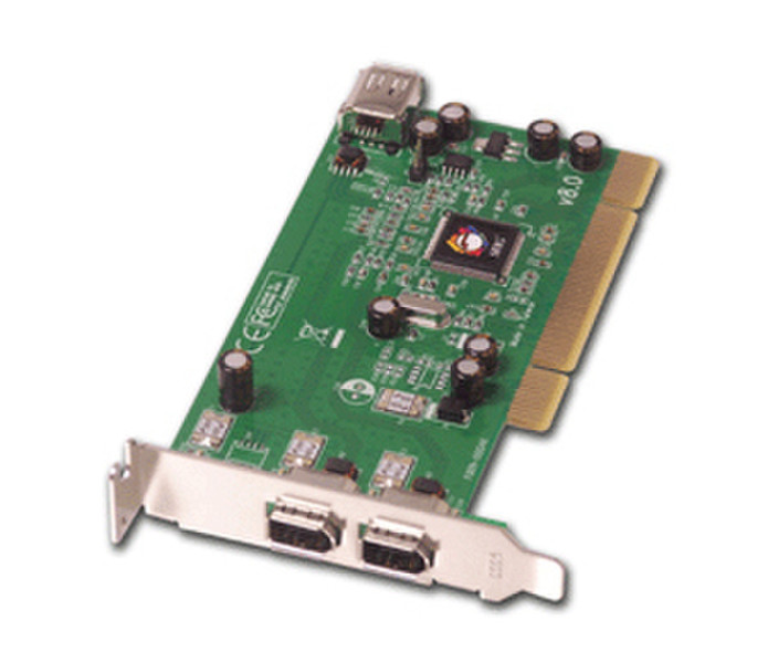 Siig FireWire Adapter interface cards/adapter