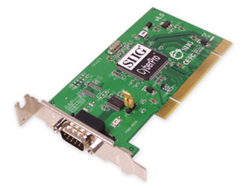 Siig LP-P10011 Serial interface cards/adapter