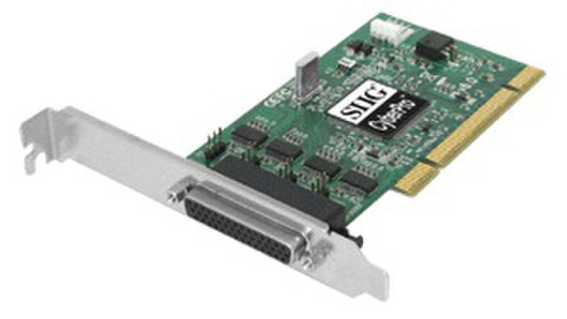 Siig 4-Port Serial PCI Card Schnittstellenkarte/Adapter