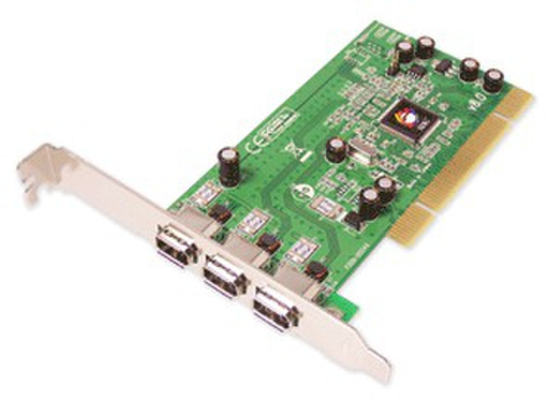 Siig 3-port FireWire DV-Cam Adapter interface cards/adapter