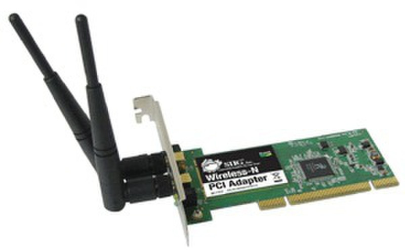 Siig WLAN PCI Adapter Eingebaut 150Mbit/s Netzwerkkarte