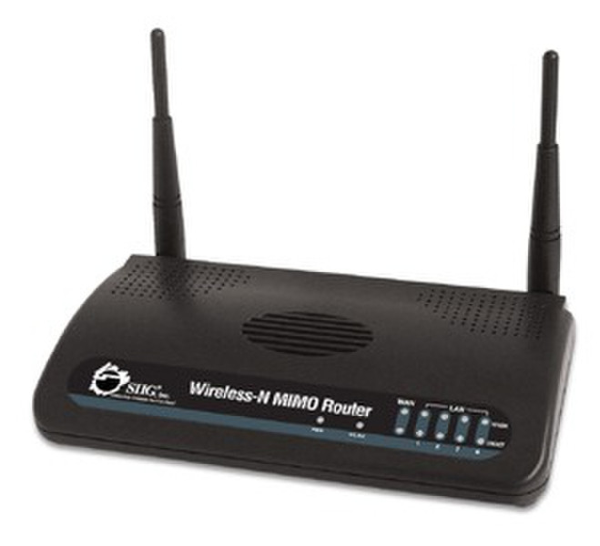 Siig CN-WR0512-S1 Black wireless router