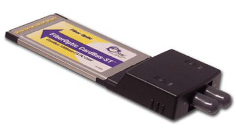 Siig CardBus 100Base-FX PC Card 100Мбит/с сетевая карта