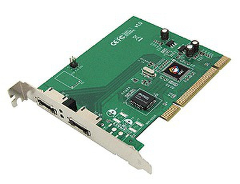 Siig 2-port external Serial ATA II (eSATA) PCI controller eSATA Schnittstellenkarte/Adapter