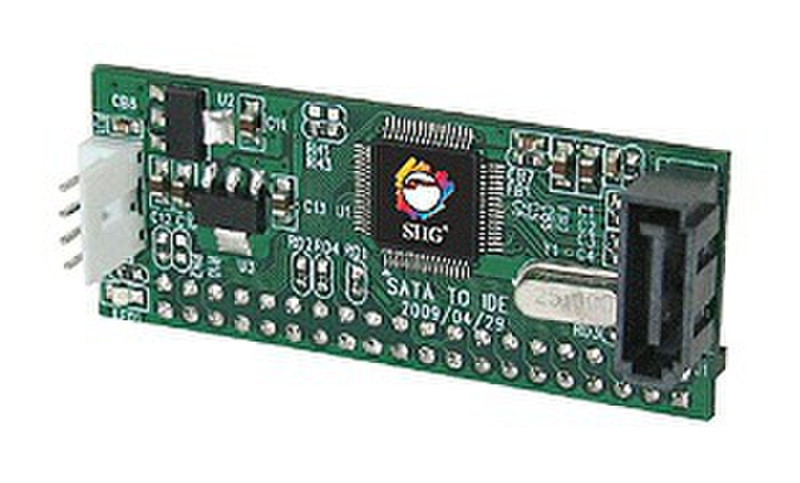 Siig SATA -> IDE Adapter SATA interface cards/adapter