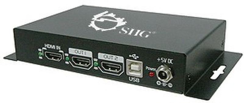 Siig CE-H20A11-S1 HDMI видео разветвитель