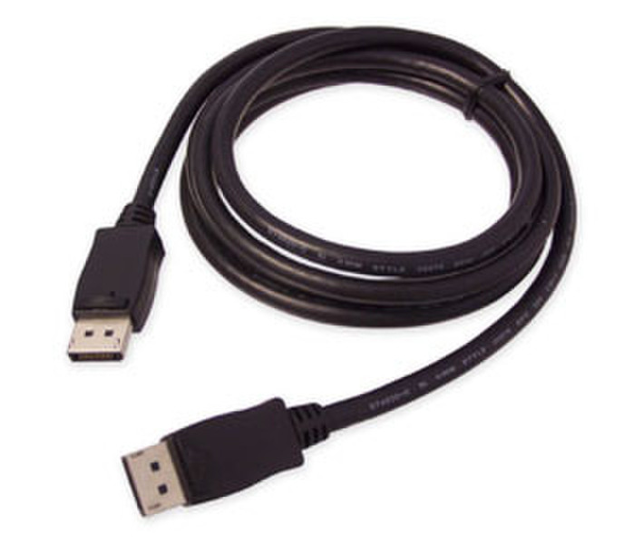 Siig DisplayPort Cable 1M 1m DisplayPort DisplayPort Schwarz