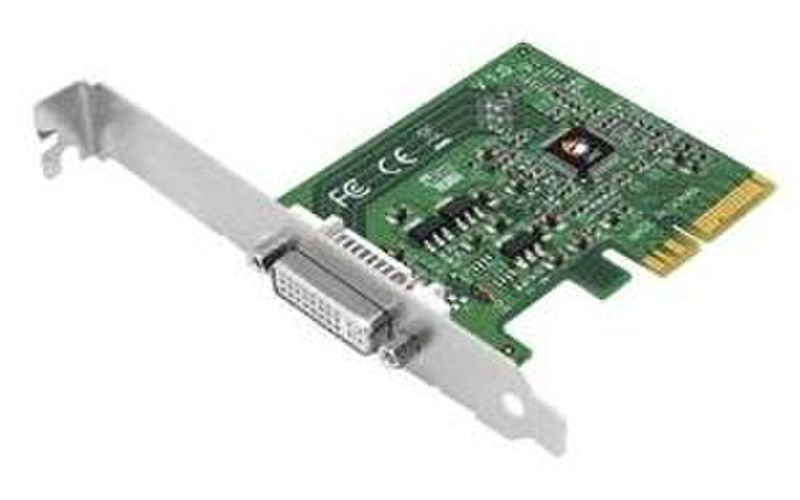 Siig DP ADD2 PCIe DVI Adapter DVI-D interface cards/adapter