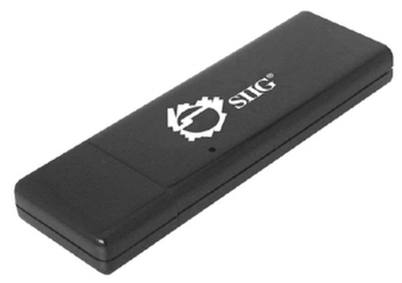 Siig Wireless-N USB-Pro Adapter 300Mbit/s networking card