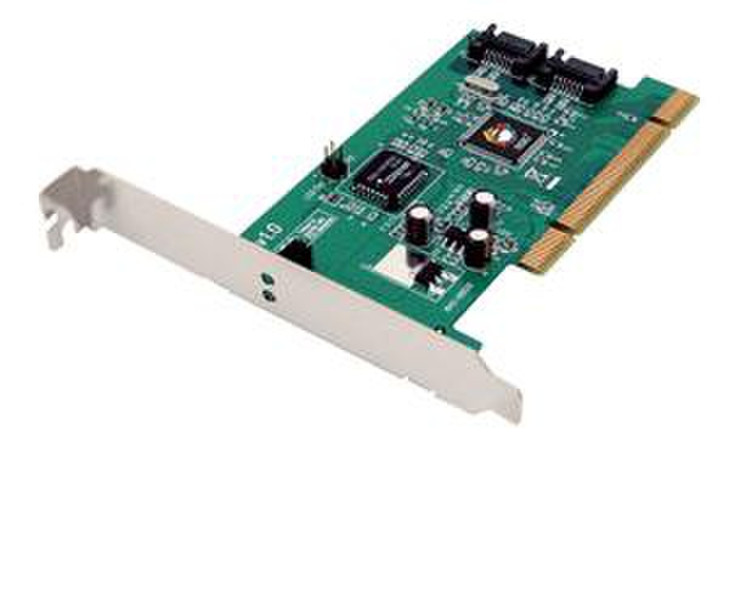 Siig SATA II-150 PCI RAID SATA Schnittstellenkarte/Adapter