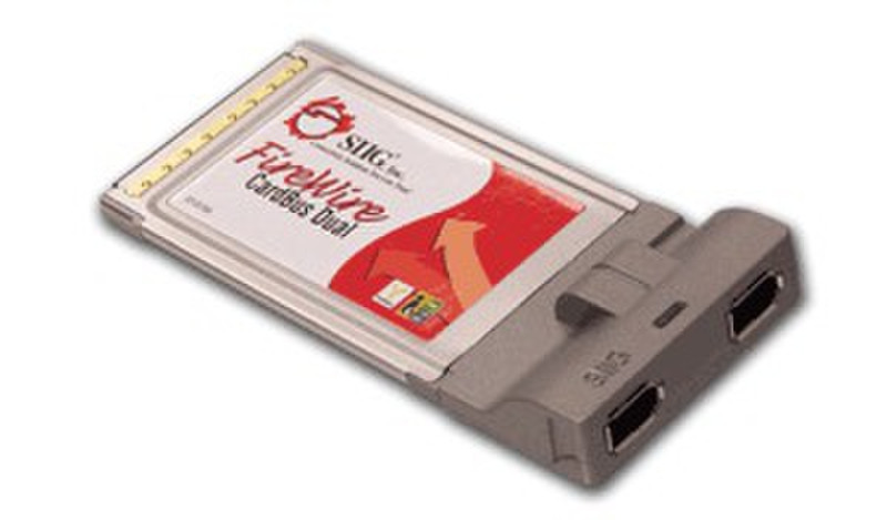 Siig NN-PCMM12-S3 interface cards/adapter