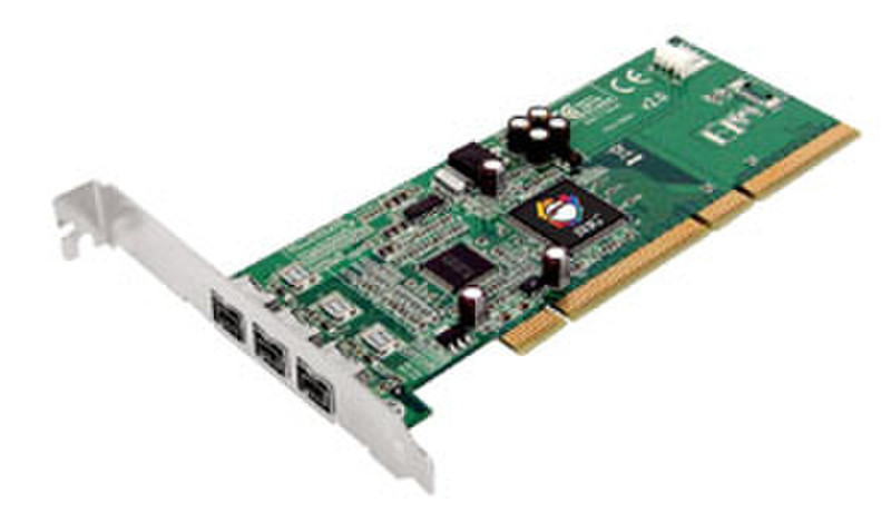 Siig 3-Port FireWire 800 M-64 Card interface cards/adapter