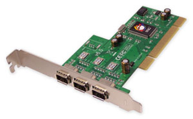 Siig 3-Port FireWire DV Adapter Kit interface cards/adapter