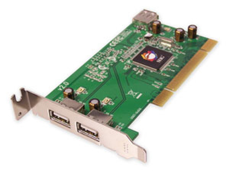 Siig USB 2.0 PCI Card USB 2.0 Schnittstellenkarte/Adapter