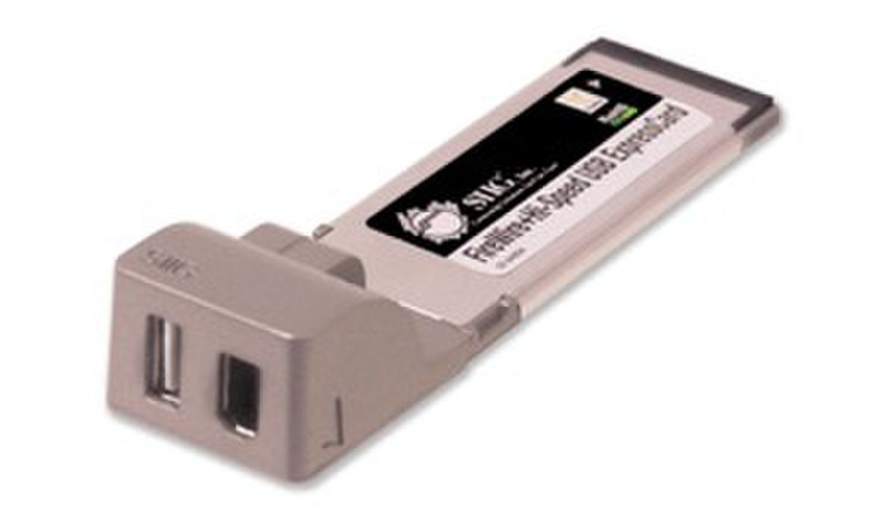 Siig FireWire/USB Express Card Schnittstellenkarte/Adapter