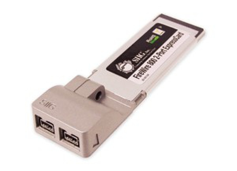 Siig 2-port FireWire800 Express Card интерфейсная карта/адаптер