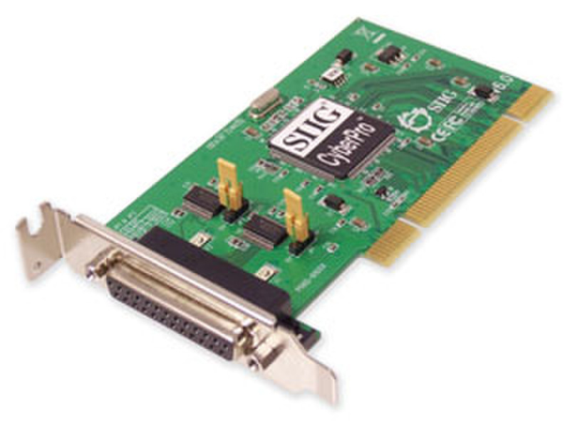 Siig PCI-2S interface cards/adapter