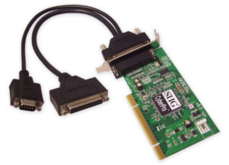 Siig PCI-1S1P Schnittstellenkarte/Adapter