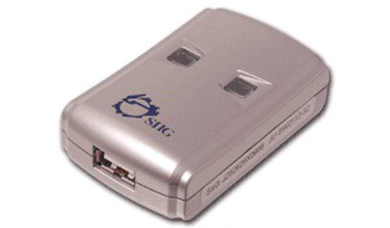 Siig USB 2.0 Switch 2-to-1 USB 2.0 interface cards/adapter