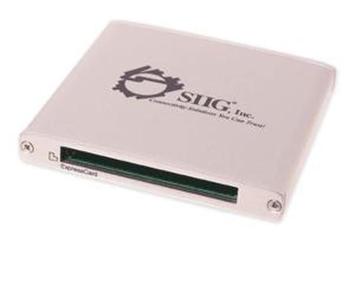 Siig USB/ExpressCard Adapter interface cards/adapter