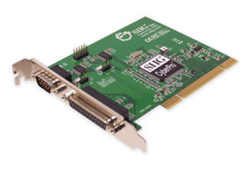 Siig Cyber 2S1P Plus interface cards/adapter